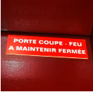 MAINTENANCE IMMEUBLE PORTE COUPE FEU - MATERIEL SECURITE INCENDIE - MAINTENANCES - DIAGNOSTICS COPROPRIETE �SIP CONCEPT IMAGES-PHOTOS SOUMISES AUX DROITS D'AUTEUR COPYRIGHT�