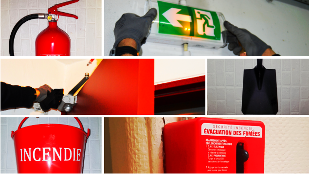 COPROPRIETE - MISE EN CONFORMITE - MATERIEL SECURITE INCENDIE - MAINTENANCES - DIAGNOSTICS COPROPRIETE SIP CONCEPT IMAGES-PHOTOS SOUMISES AUX DROITS D'AUTEUR COPYRIGHT